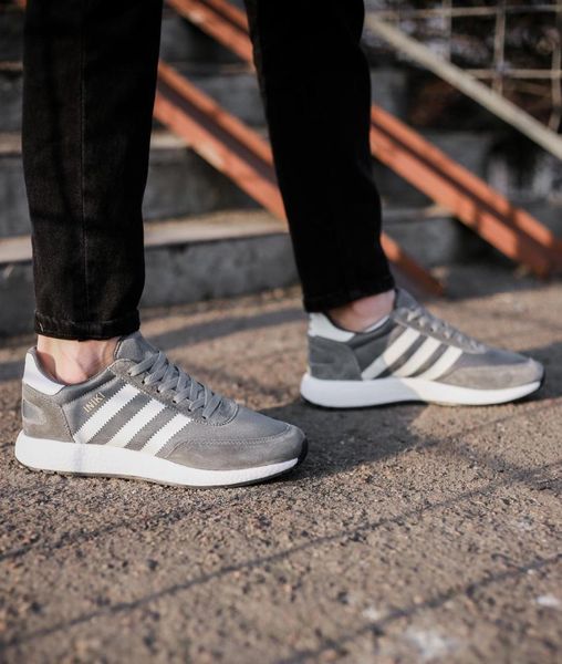 Adidas Iniki Grey White 5 2519-36 фото