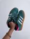 Adidas Gazelle Indoor Collegiate Green Pink 11323-36 фото 7