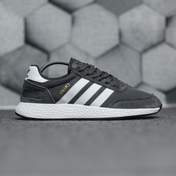 Adidas Iniki Grey White 5 2519-36 фото