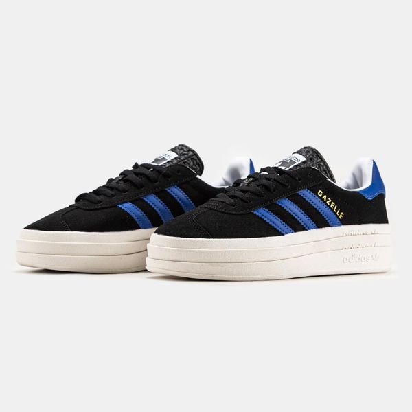 Adidas Gazelle Bold Shoes Blue 2924-36 фото