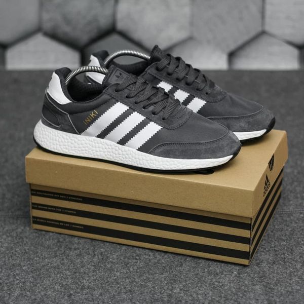 Adidas Iniki Grey White 5 2519-36 фото