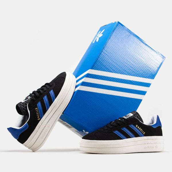 Adidas Gazelle Bold Shoes Blue 2924-36 фото