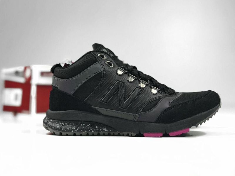 New Balance 710 Black Grey 1 3801-36 фото