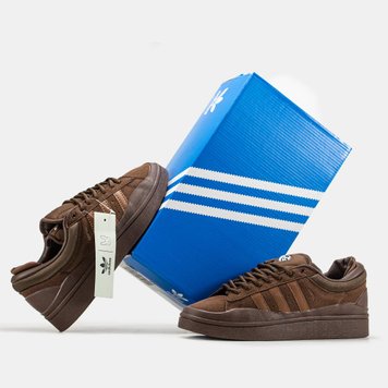 Adidas Campus x Bad Banny Brown 3264-45 фото