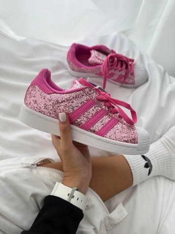 Adidas Superstar Barbie Pink 9694-36 фото