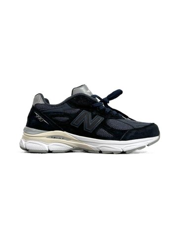 New Balance 990 Black White V3 10638-36 фото