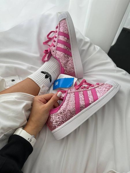 Adidas Superstar Barbie Pink 9694-36 фото