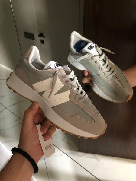 New Balance 327 Ivory Grey 8354-36 фото