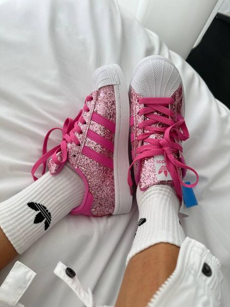 Adidas Superstar Barbie Pink 9694-36 фото