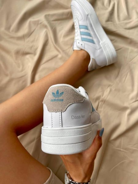 Adidas Dass-ler White Blue 7986-36 фото