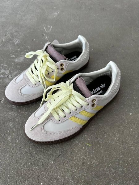 Adidas Samba x Wales Bonner Yellow 9481-36 фото