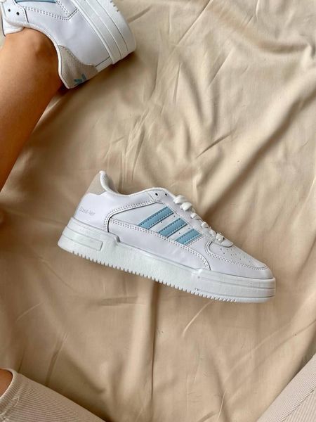 Adidas Dass-ler White Blue 7986-36 фото