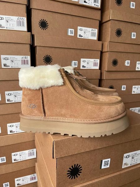 Ugg Funkette Platform Chestnut 9922-36 фото