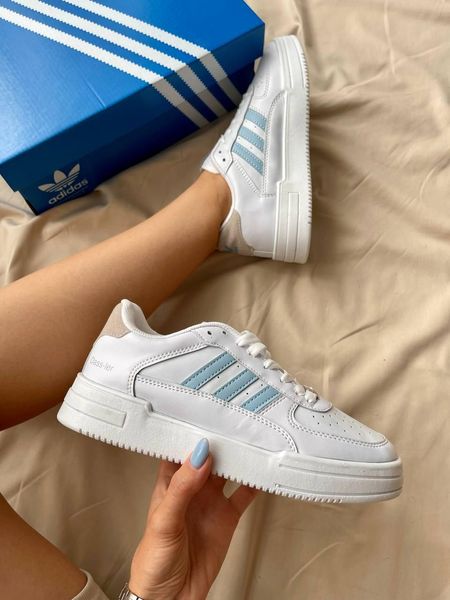 Adidas Dass-ler White Blue 7986-36 фото