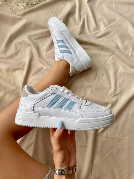 Adidas Dass-ler White Blue 7986-36 фото