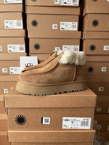 Ugg Funkette Platform Chestnut 9922-36 фото