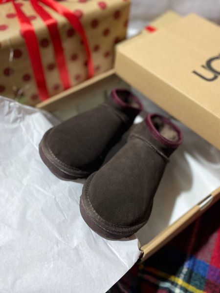 Ugg Ultra Mini Dark Brown v2 5303-36 фото