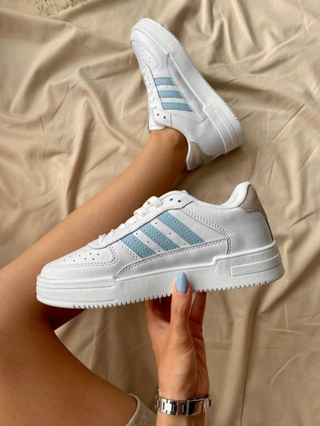 Adidas Dass-ler White Blue 7986-36 фото