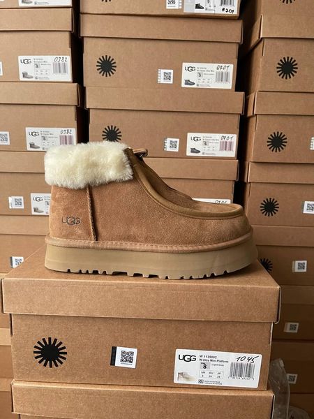 Ugg Funkette Platform Chestnut 9922-36 фото