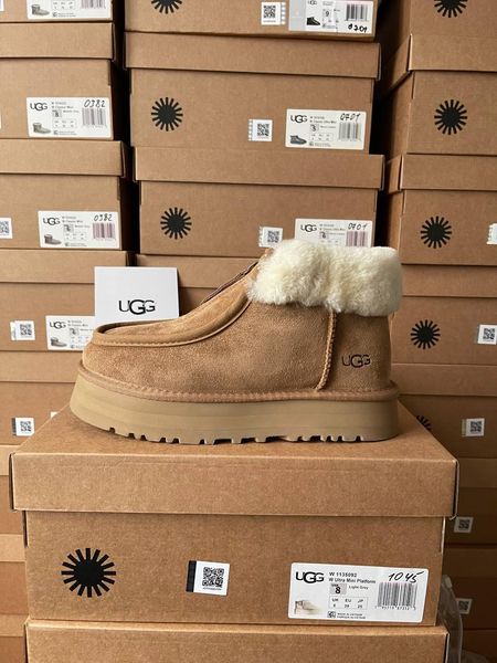 Ugg Funkette Platform Chestnut 9922-36 фото