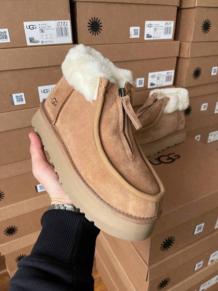 Ugg Funkette Platform Chestnut 9922-36 фото