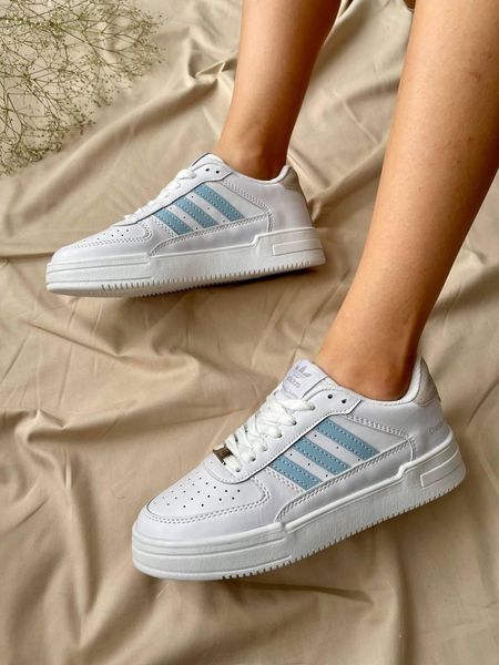 Adidas Dass-ler White Blue 7986-36 фото