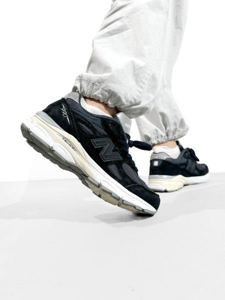 New Balance 990 Black White V3 10638-36 фото