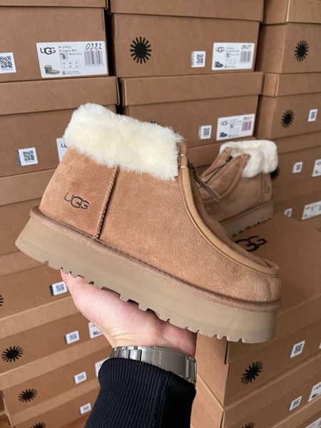 Ugg Funkette Platform Chestnut 9922-36 фото