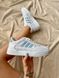 Adidas Dass-ler White Blue 7986-36 фото 1