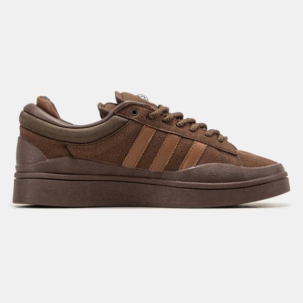 Adidas Campus x Bad Banny Brown 3264-45 фото