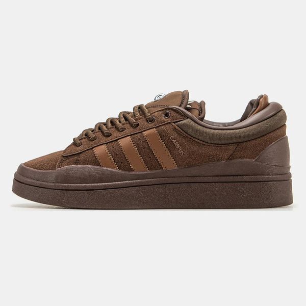 Adidas Campus x Bad Banny Brown 3264-45 фото