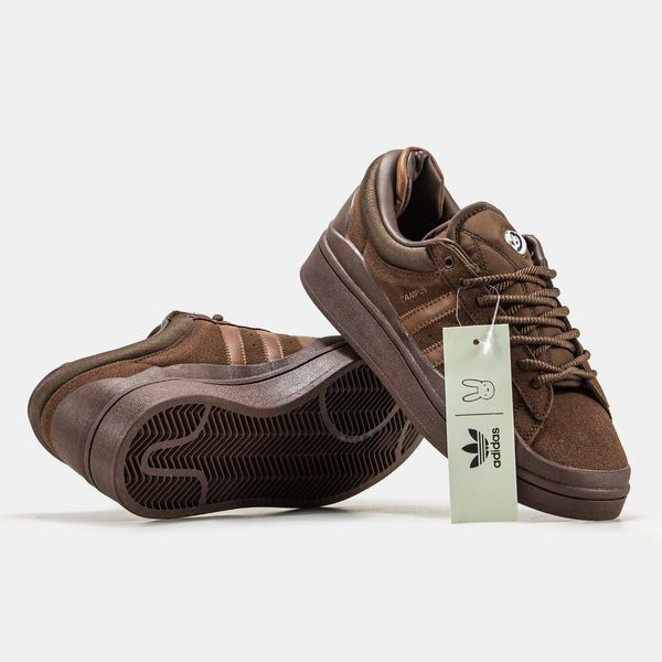 Adidas Campus x Bad Banny Brown 3264-45 фото