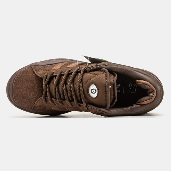 Adidas Campus x Bad Banny Brown 3264-45 фото