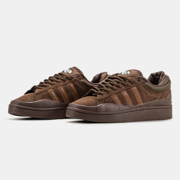 Adidas Campus x Bad Banny Brown 3264-45 фото