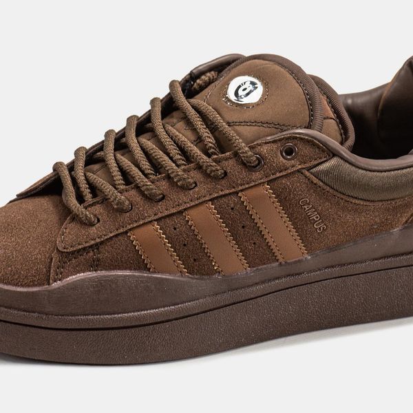 Adidas Campus x Bad Banny Brown 3264-45 фото