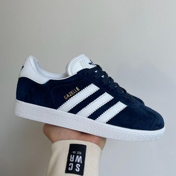 Adidas Gazelle Dark Blue 2482-36 фото