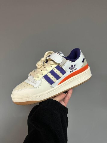 Adidas Forum Low 84 Purple Orange 6496-36 фото