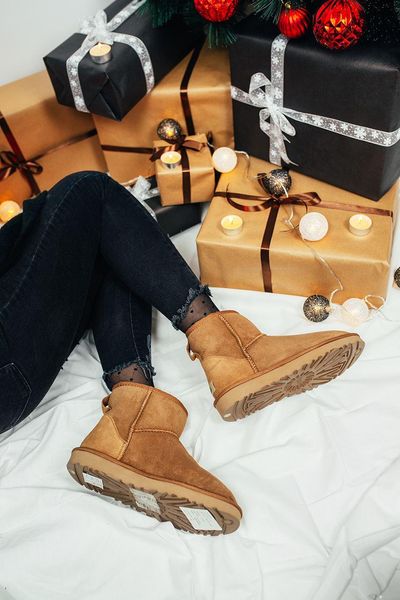 UGG Classic Mini Chestnut 5350-36 фото