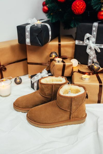 UGG Classic Mini Chestnut 5350-36 фото