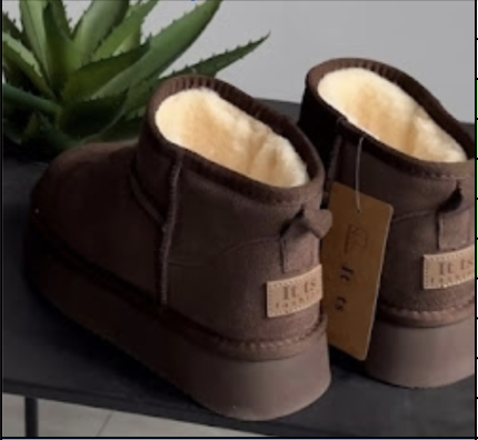 UGG Ultra Mini Platform Brown V4 11774-38 фото