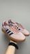 Adidas Spezial Pink Blue 11034-36 фото 2