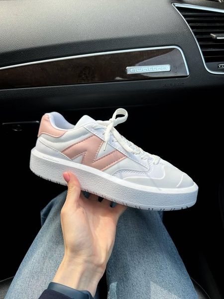 New Balance CT302 White Pink 1623-36 фото