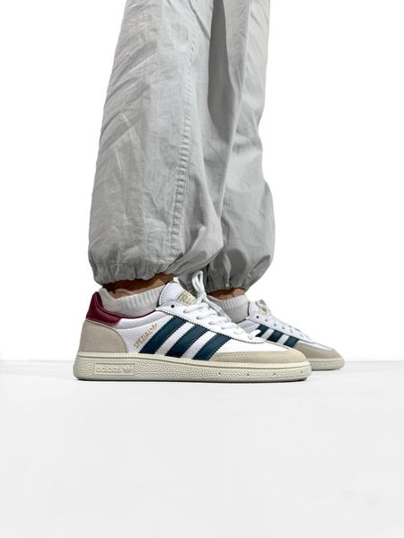 Adidas Spezial White Beige Red 10531-36 фото