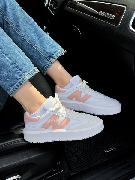 New Balance CT302 White Pink 1623-36 фото