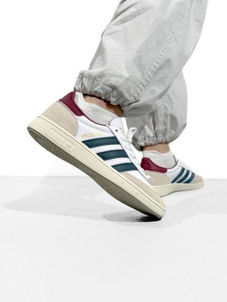 Adidas Spezial White Beige Red 10531-36 фото