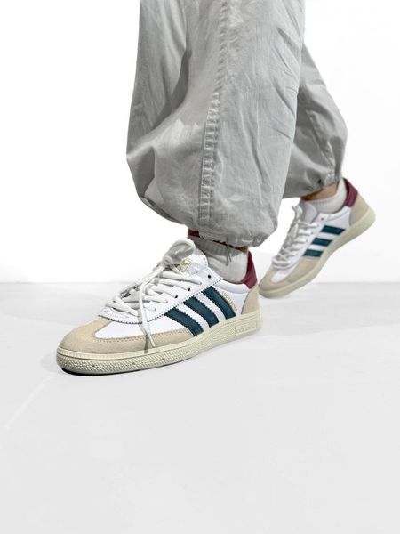 Adidas Spezial White Beige Red 10531-36 фото