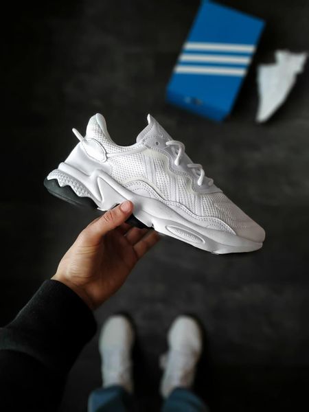 Adidas Ozweego Adiprene Pride White Black 1 2707-36 фото