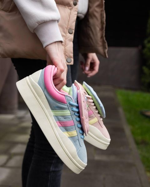 Adidas Campus x Bad Bunny Moon Pink 11678-36 фото