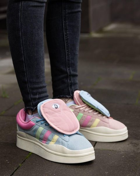 Adidas Campus x Bad Bunny Moon Pink 11678-36 фото