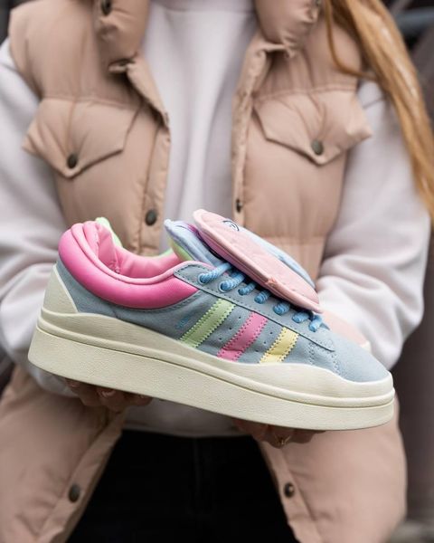 Adidas Campus x Bad Bunny Moon Pink 11678-36 фото